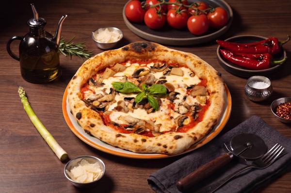 Pizza ai Funghi